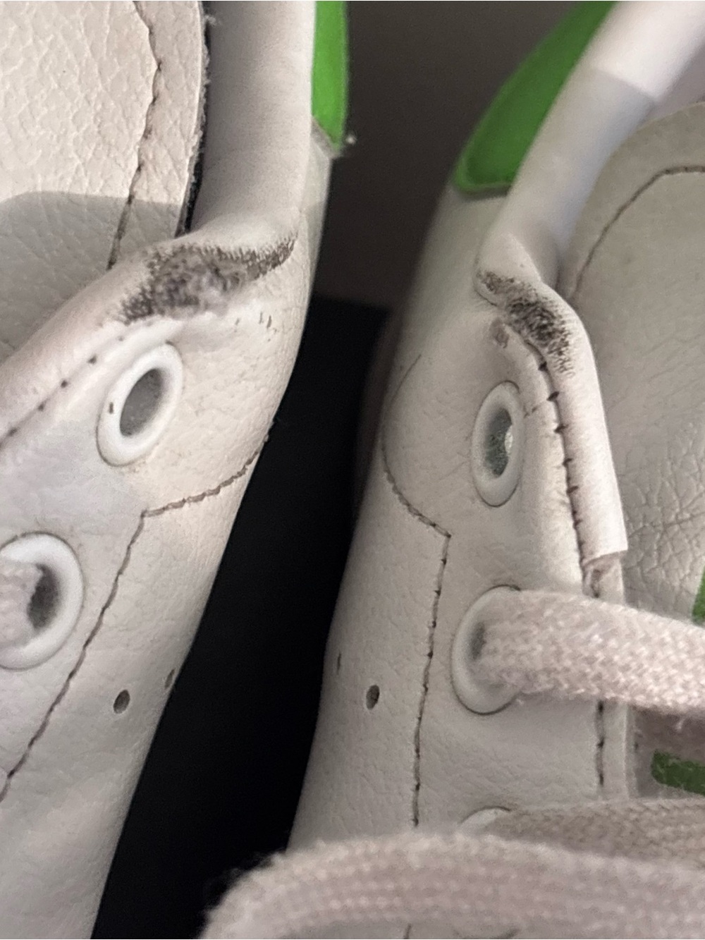 Adidas Stan Smith Kermit D. Frog Green Sneakers Men's Size 8.5 - Picture 8 of 8